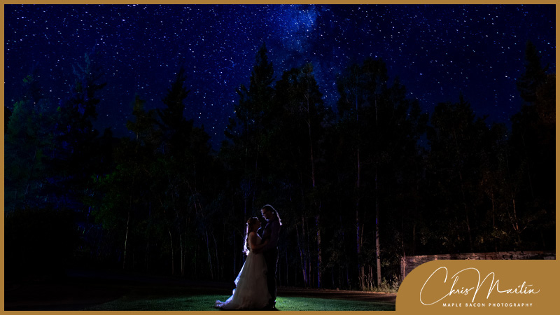Astrophotography Meets Wedding Photography